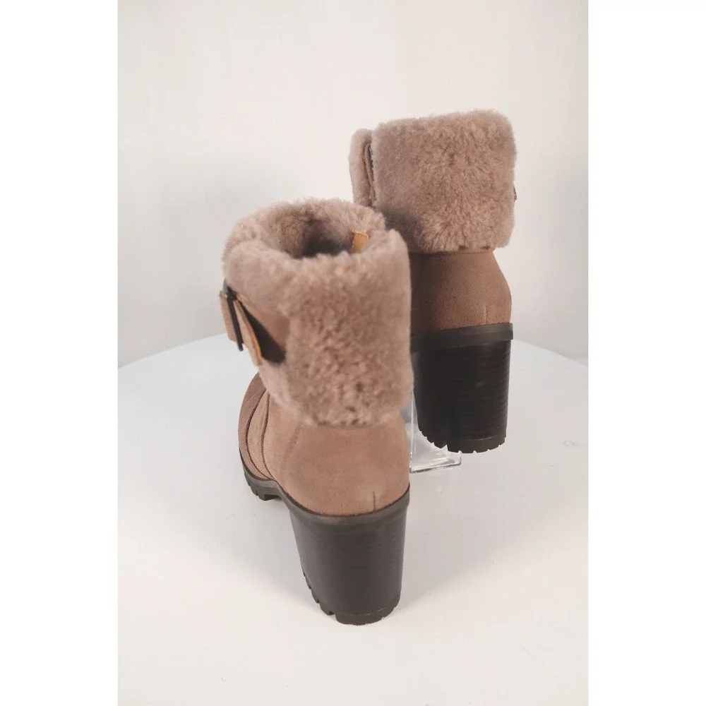 UGG-Elisiana boot in‎ caribou new never worm -Size 9.5